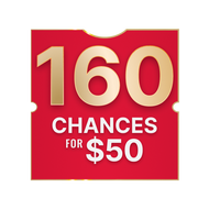 160 chances for $50
