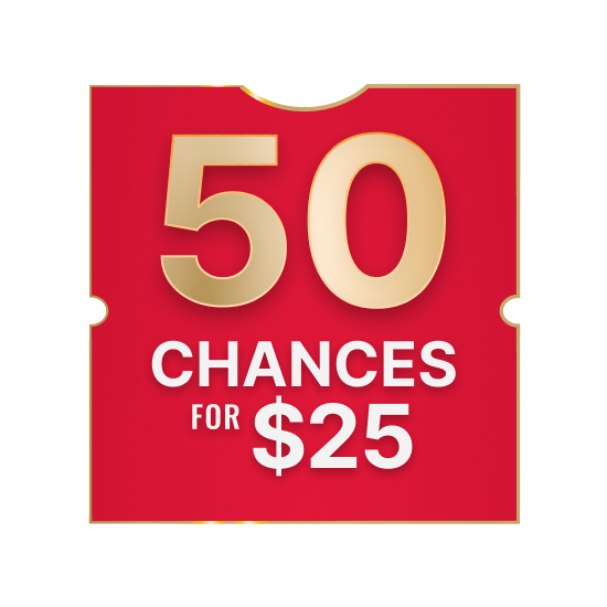 50 chances for $25