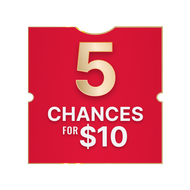 5 chances for $10