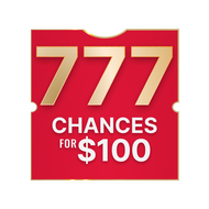777 chances for $100